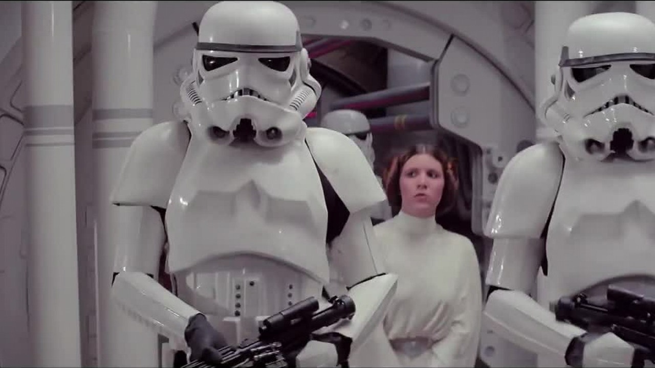 Gdyby szturmowcy potrafili strzelać - przeróbka pokazuje, jak wyglądałoby Star Wars.