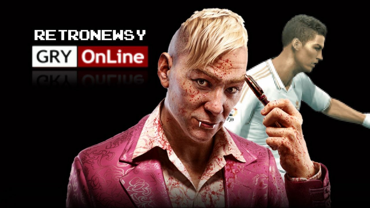 Przeglądam stare newsy o grach - wampiry w Far Cry, FIFA kopiuje PES-a.