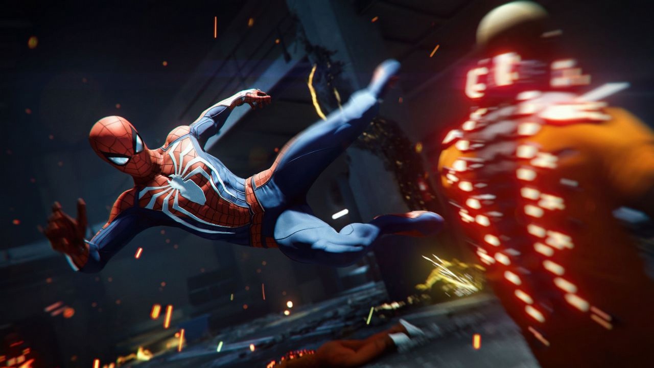 Spider-Man na PC wygląda lepiej niż na PS5; pierwsze porównanie grafiki.