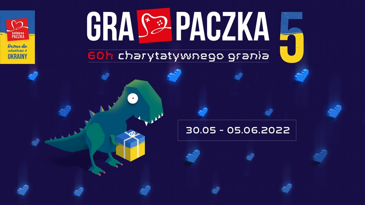 Ruszyła Gra Paczka 5 - charytatywna akcja dla uchodźców z Ukrainy [Aktualizacja].