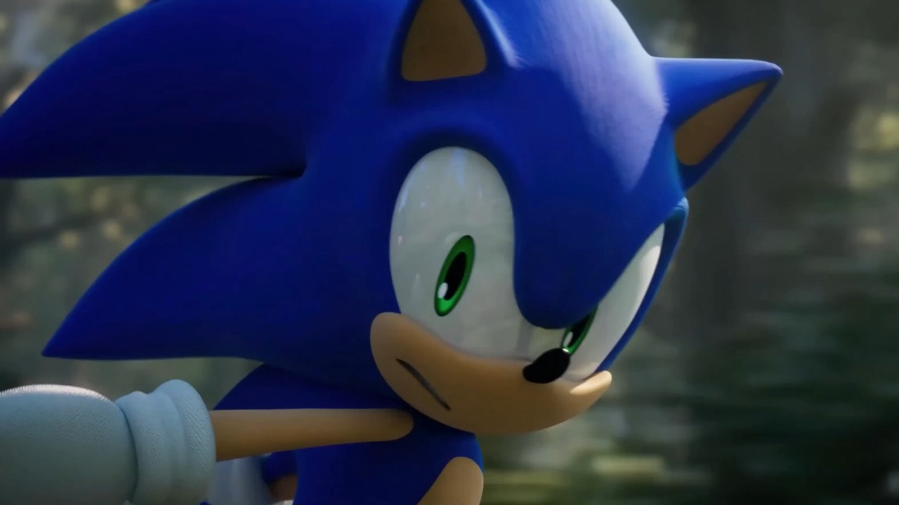 Bezpłciowy „asset flip” - fani masakrują gameplay z Sonic Frontiers.