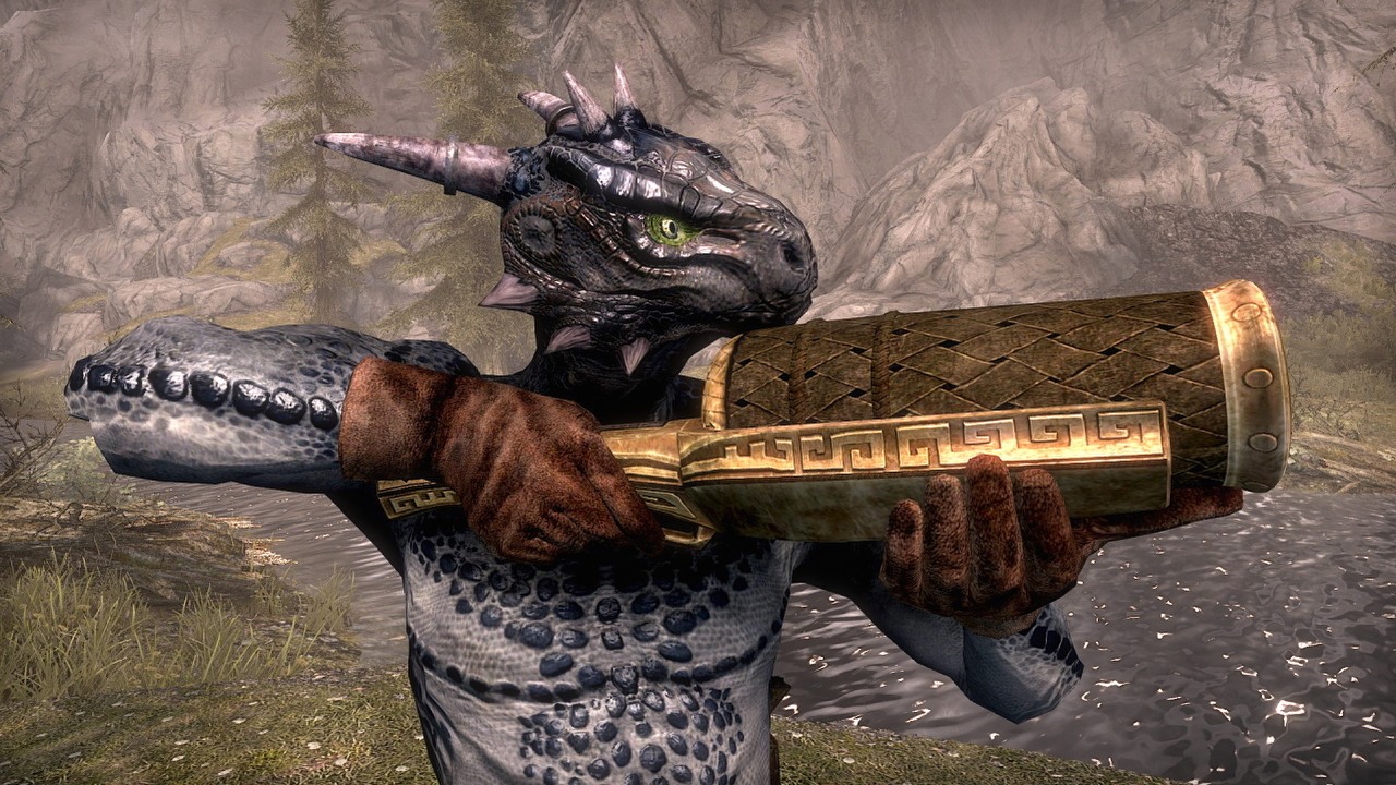 Broń palna w Skyrimie brzmi głupio, ale ten mod nie psuje klimatu.