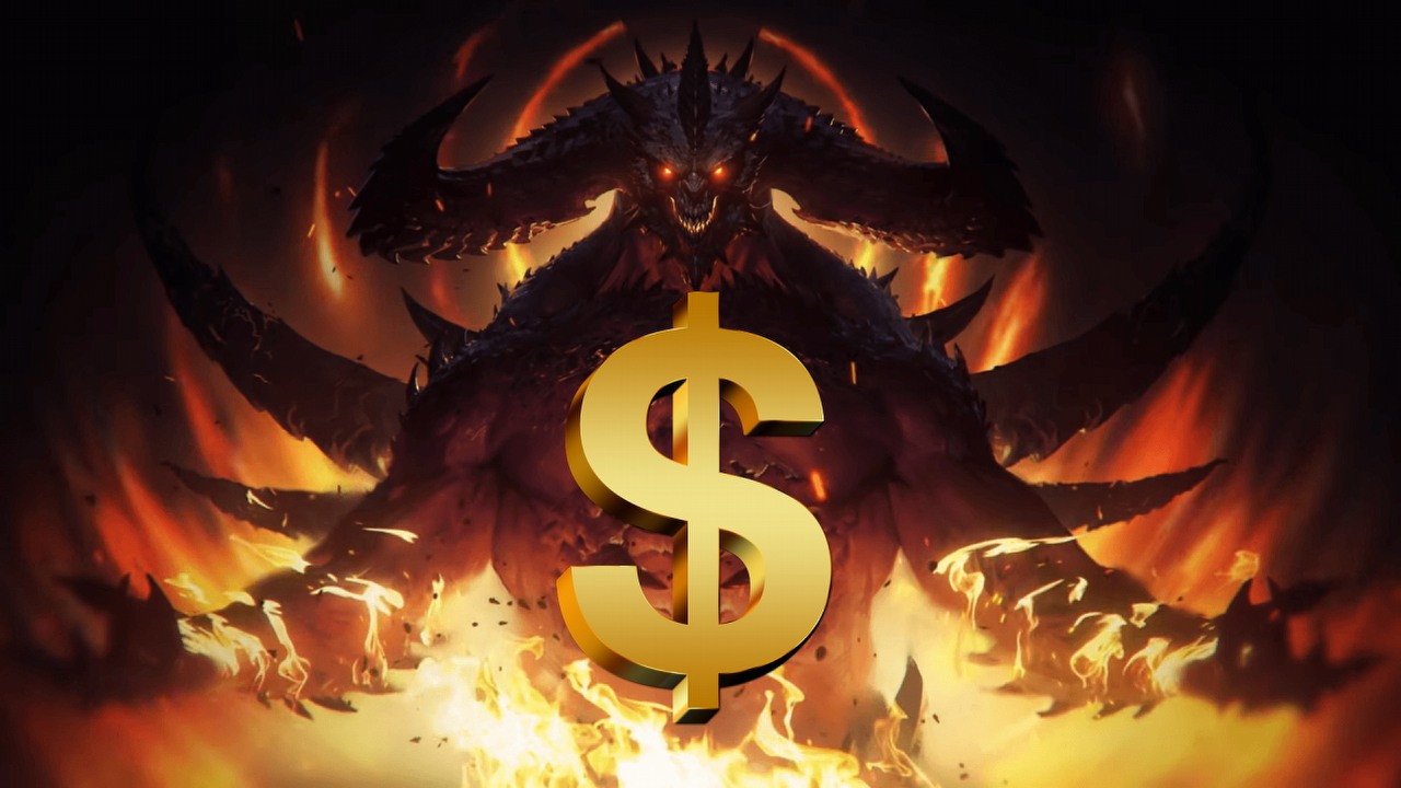 „Wymaksowanie” postaci w Diablo Immortal kosztuje ponad 100 tys. dolarów.