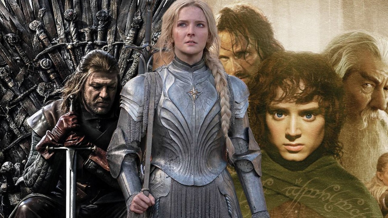 Pierścienie Władzy nie próbują rywalizować z trylogią Petera Jacksona i Grą o tron.