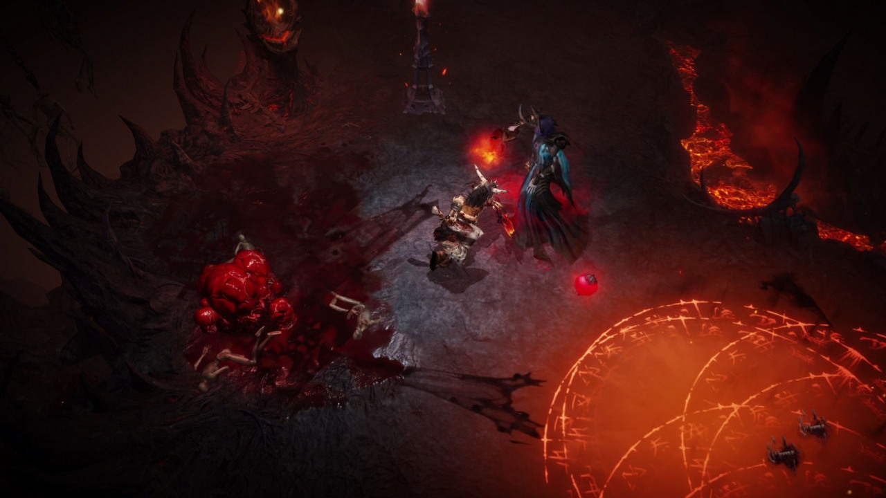 Diablo Immortal uzależnia, to druga najbardziej krytykowana cecha gry.