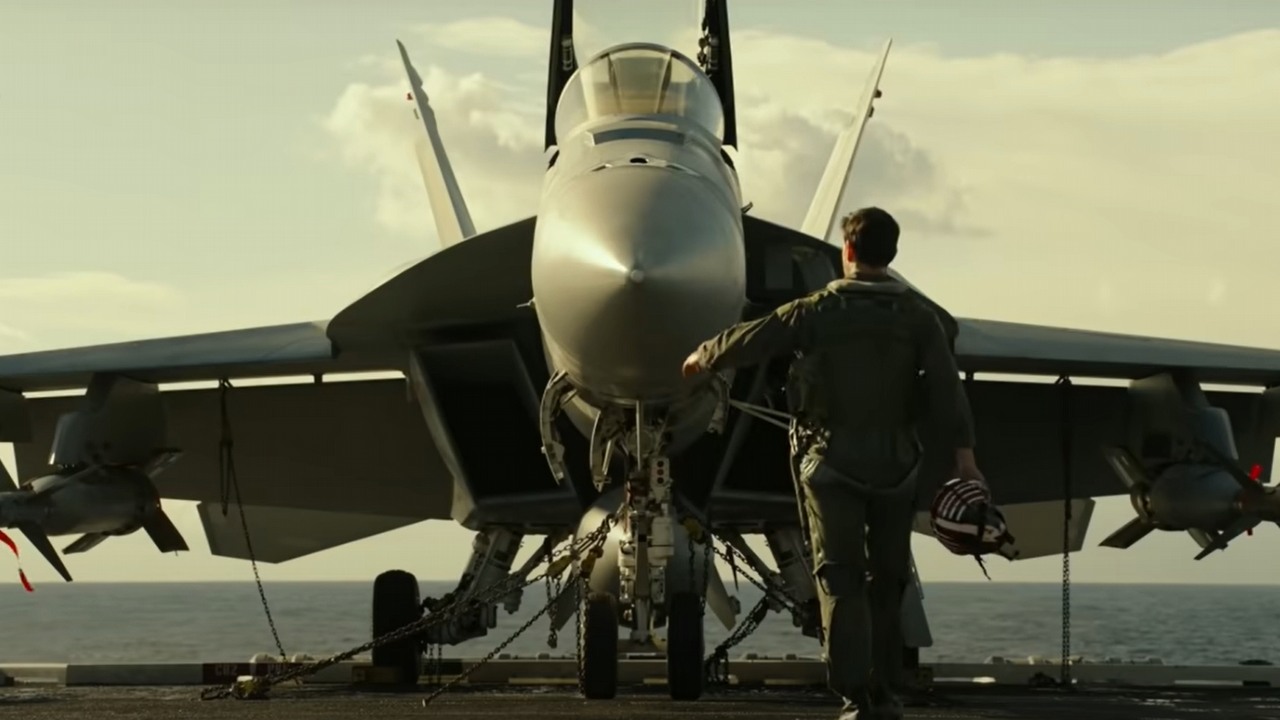 Top Gun: Maverick z rekordem oglądalności.