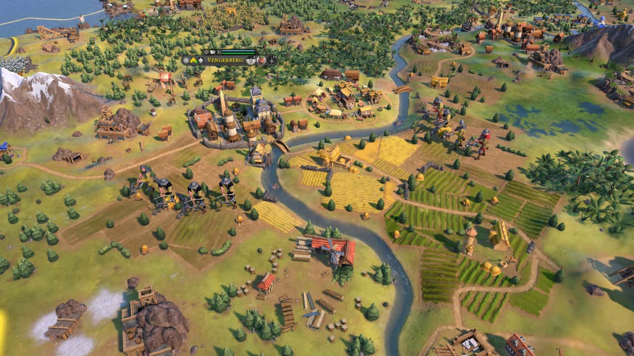 Świat Wiedźmina w Civ 6 powiększa się. Aedirn już do pobrania.