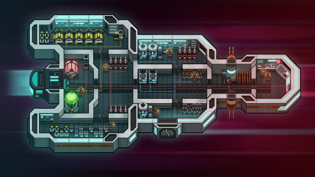 Twórcy Prison Architect pracują nad kosmiczną strategią The Last Starship.