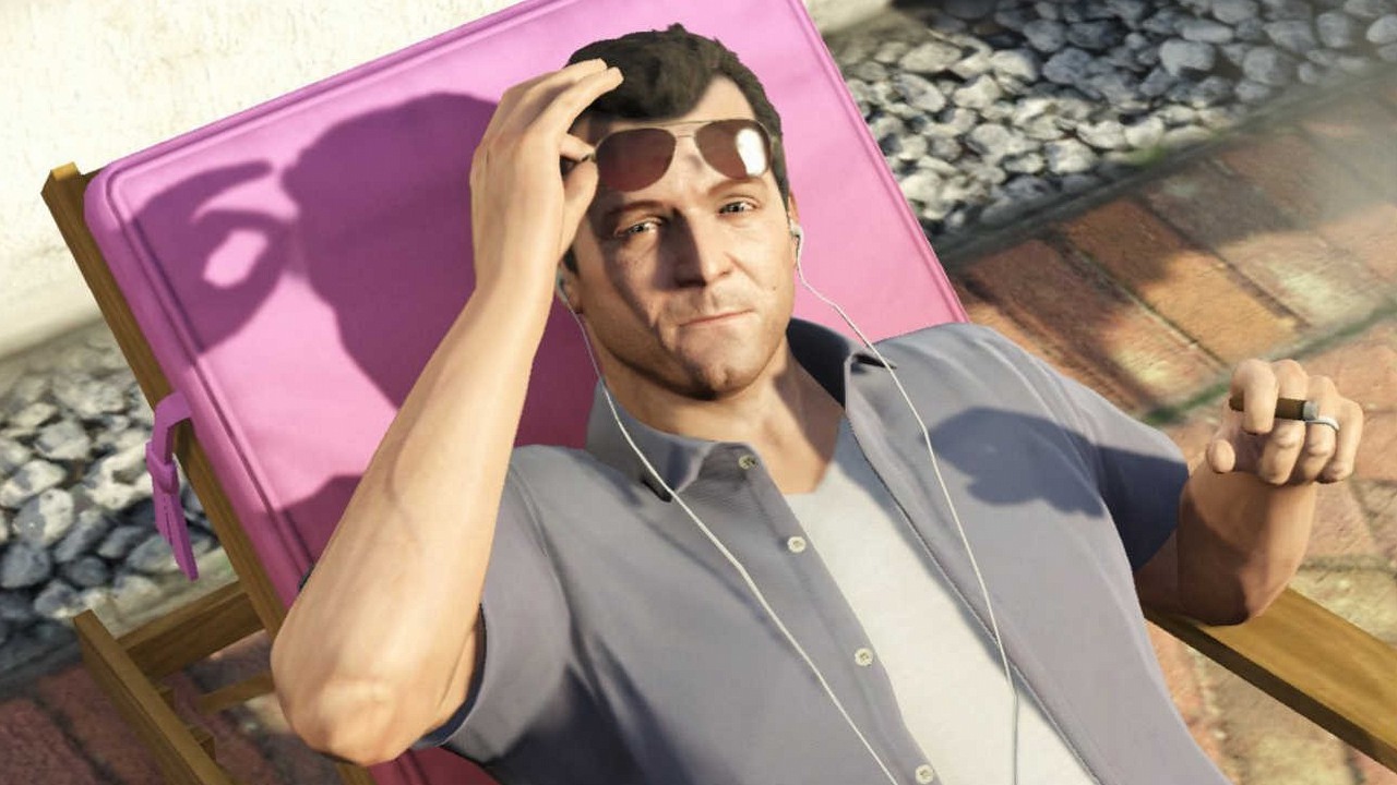 Michael powróci w GTA Online? Aktor droczy się z fanami.