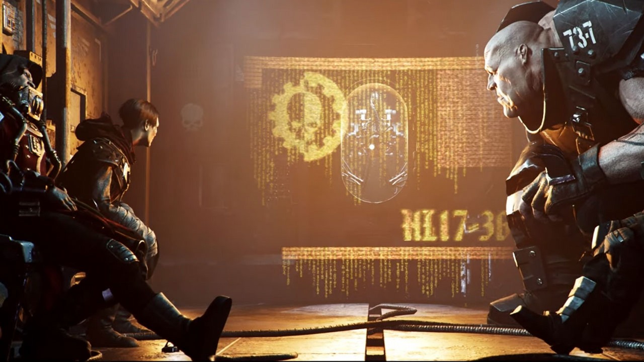 Warhammer 40,000: Darktide z mocarnym zwiastunem rozgrywki.