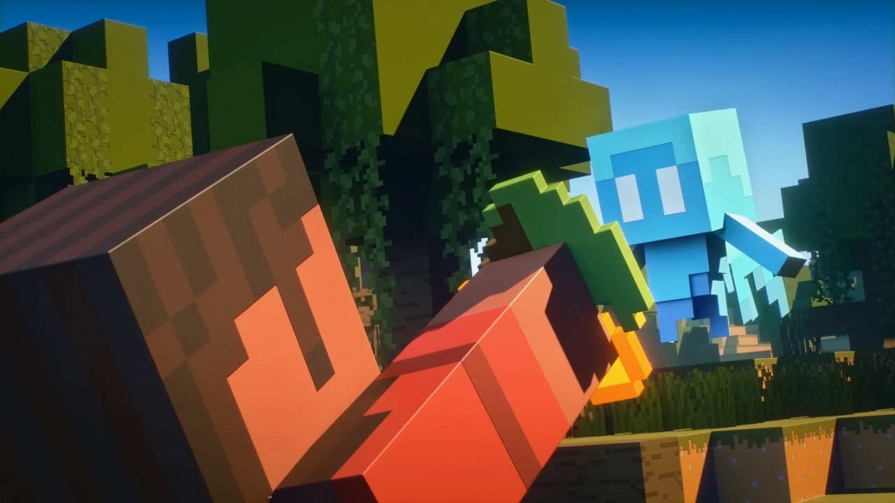 13 lat Minecrafta na jednym filmiku, zobacz wszystkie moby.