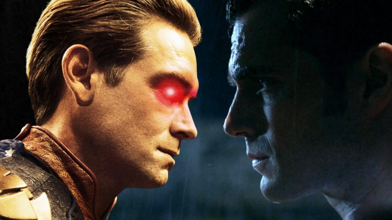 Homelander z The Boys vs Superman - kto wygrałby ten pojedynek?.