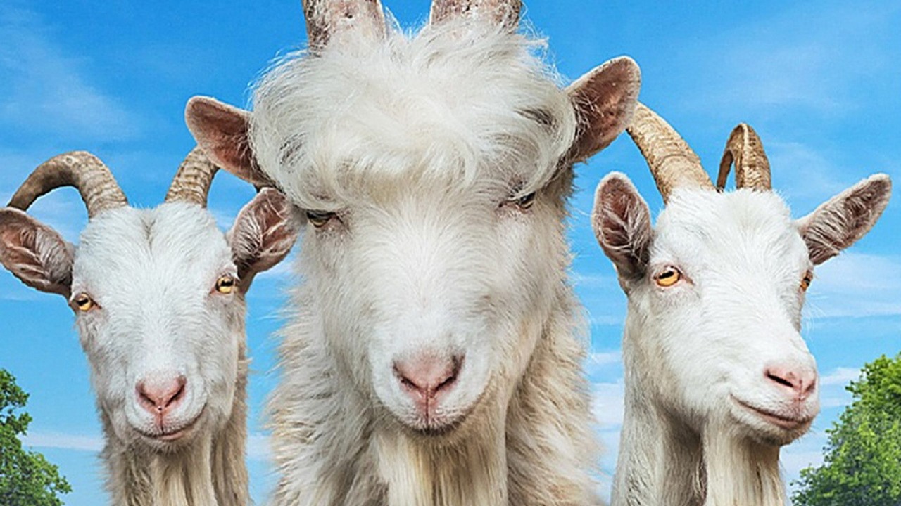 Goat Simulator 3 w produkcji, twórcy śmieją się z Dead Island.