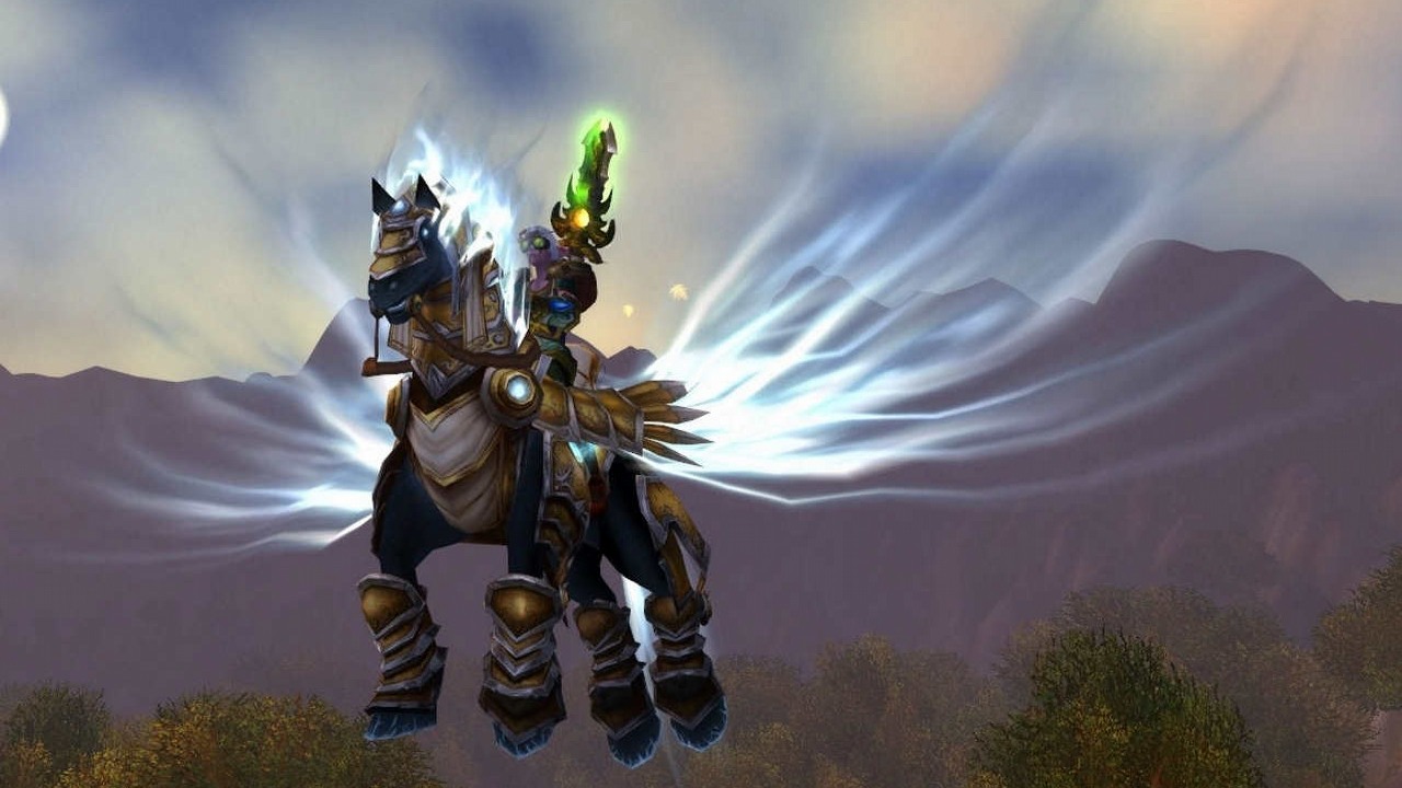 Gracze WoW-a sfrustrowani. Zapłacili, a teraz tracą mounta.