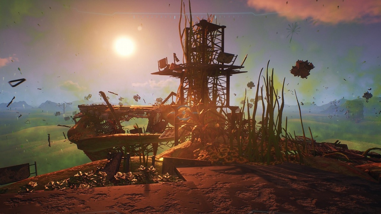 Obejrzyj nowe, klimatyczne urywki gameplayu z polskiego Forever Skies.