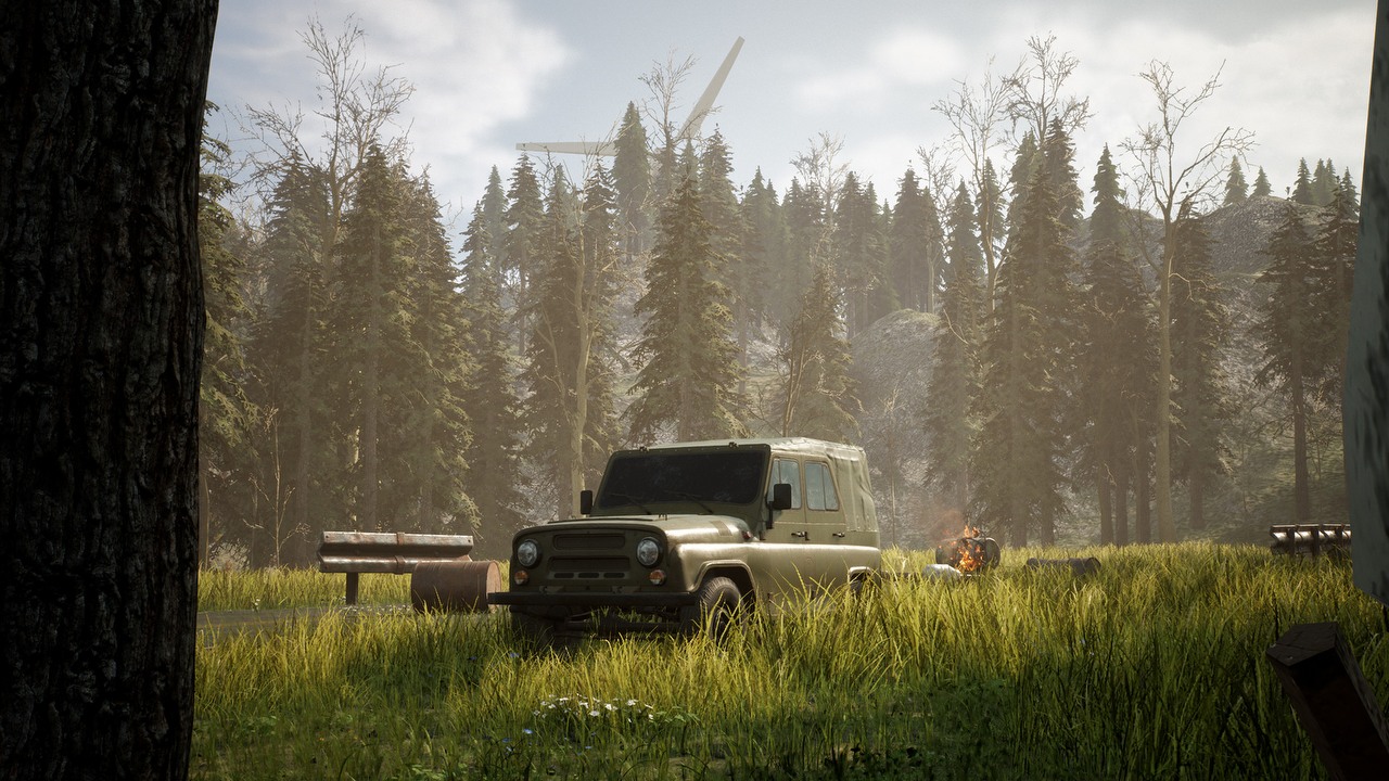 Outbreak Island wygląda jak gra dla fanów Chernobylite; zobacz trailer.