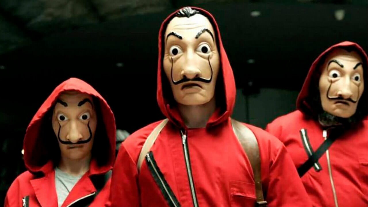 Dom z papieru przekształci się w skradankę TPP; mamy trailer.