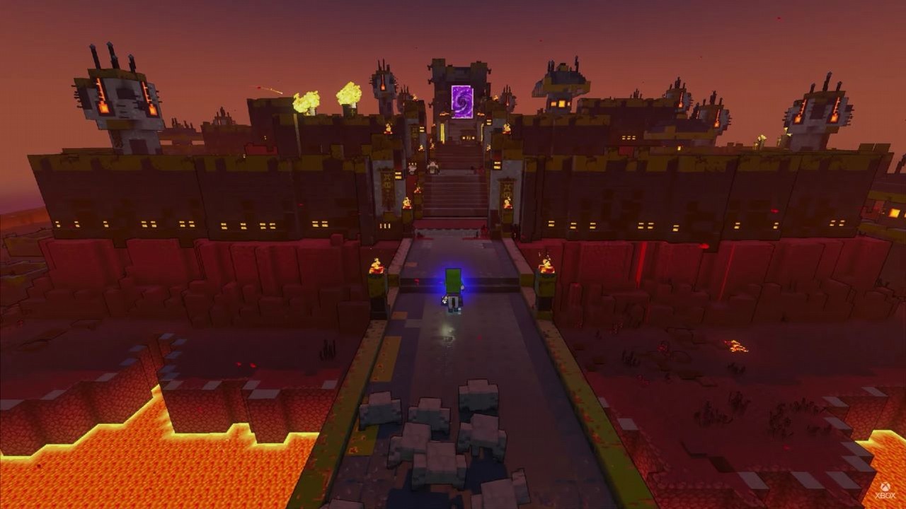 Minecraft Legends zapowiedziane, to pełna akcji strategia.