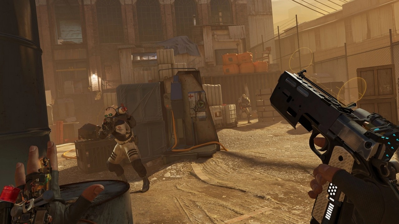 Half-Life: Alyx - Levitation na obszernym gameplayu.