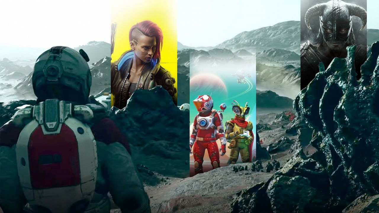 Starfield wygląda jak 3 gry, na których się zawiodłem.