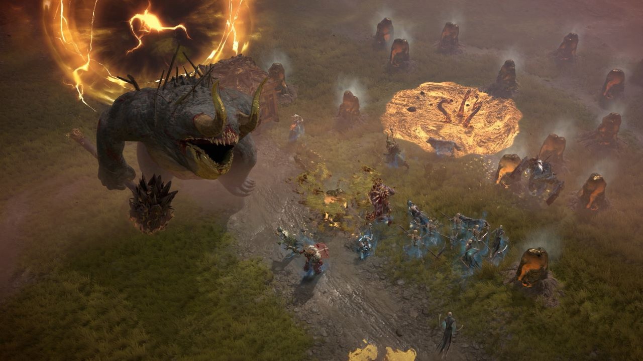 Beta Diablo 4 powinna wystartować wkrótce.