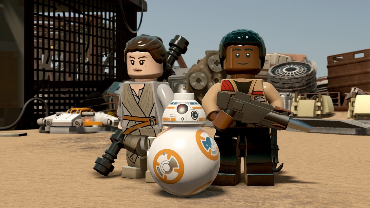 Staruszek LEGO Star Wars: The Force Awakens wraca na listę bestsellerów w Polsce.