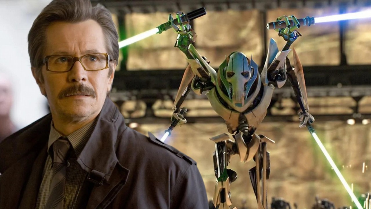 Gary Oldman niemal zagrał w Gwiezdnych wojnach: Zemście Sithów.