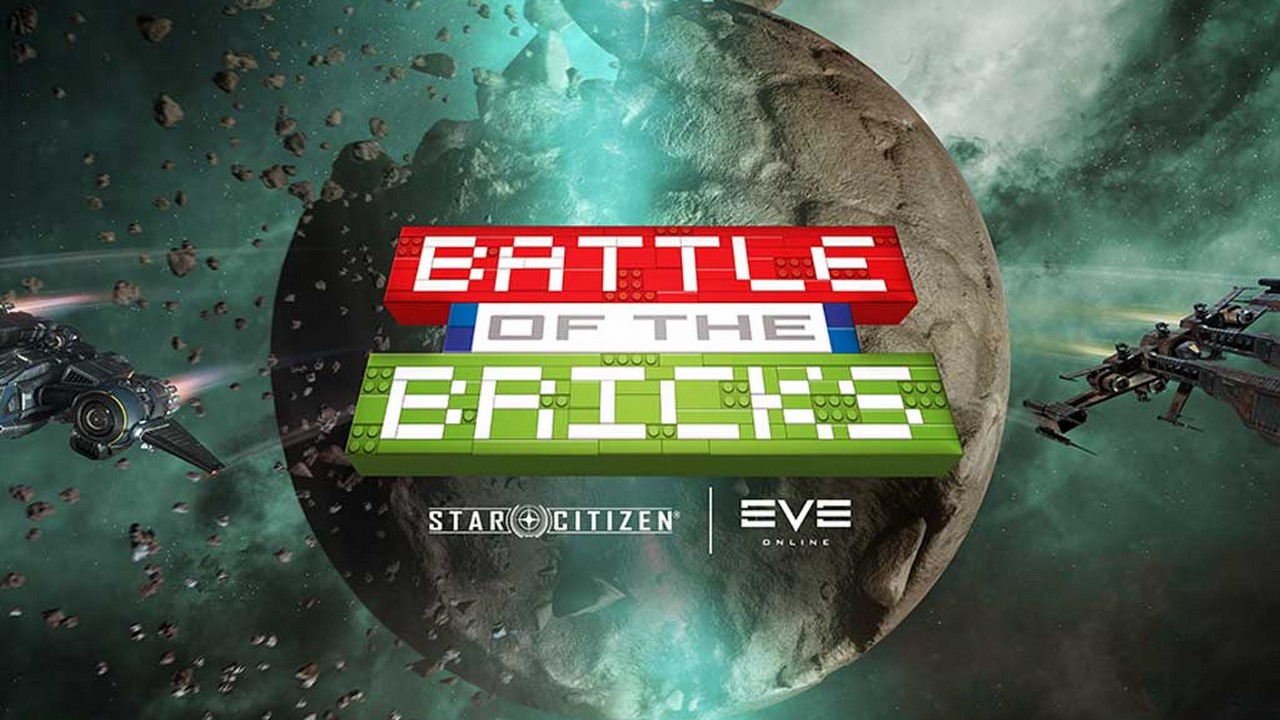 LEGO połączyło fanów Star Citizen i EVE Online.