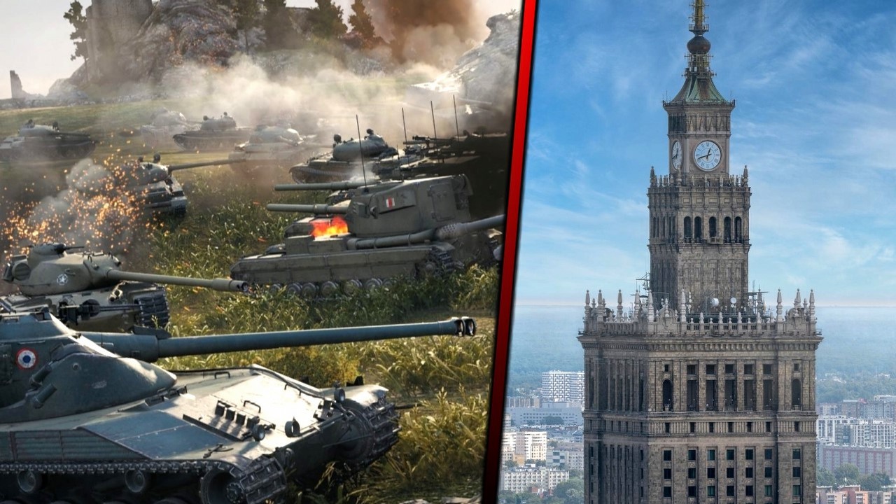 Twórcy World of Tanks otwierają oddział w Polsce.