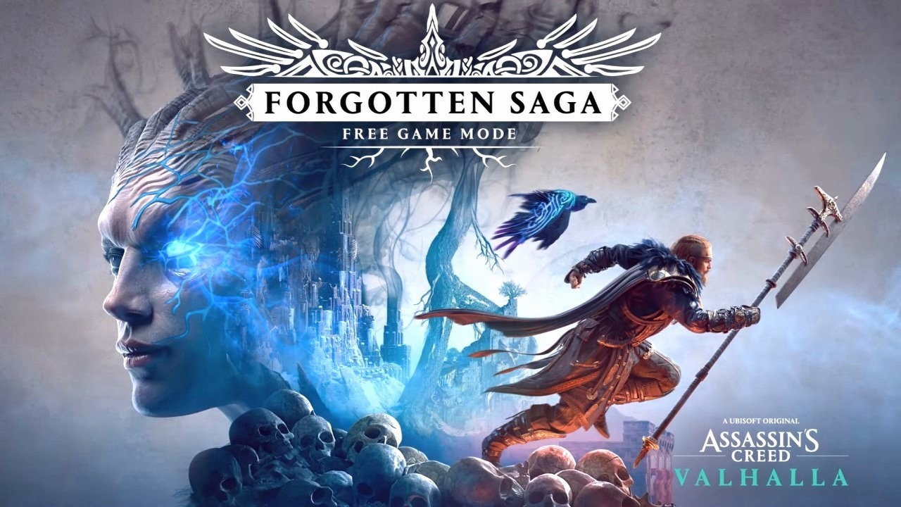 Forgotten Saga będzie kolejną dużą nowością w Assassin's Creed Valhalla.