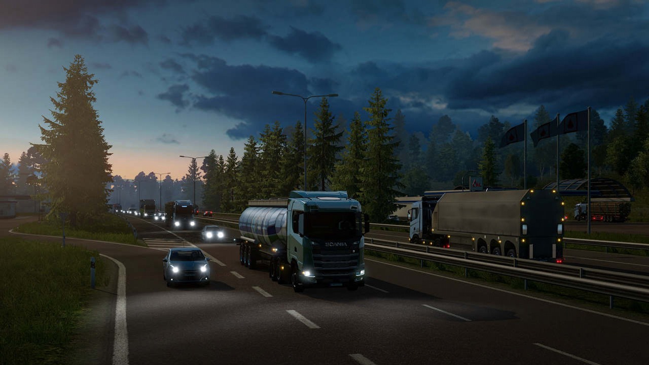 Fani ETS2 chcą elektrycznego samochodu i nie jest to Tesla.