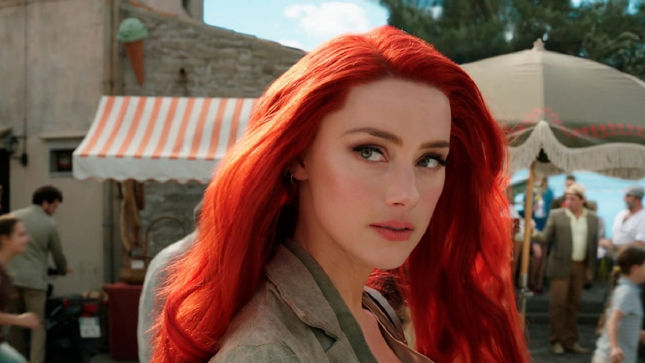 Amber Heard nie zwolniono z Aqumana 2, wbrew popularnej plotce.