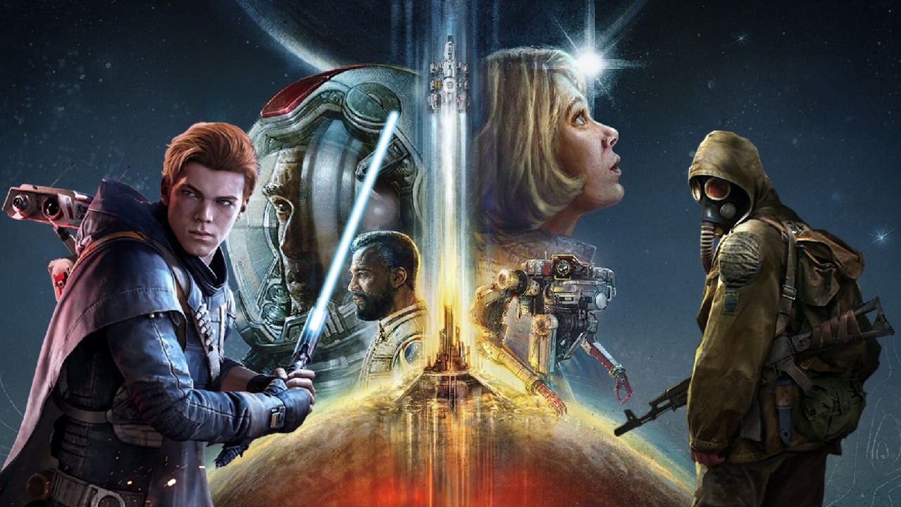 60 wyczekiwanych gier na 2023 rok, wszystkie na jednym obrazku.