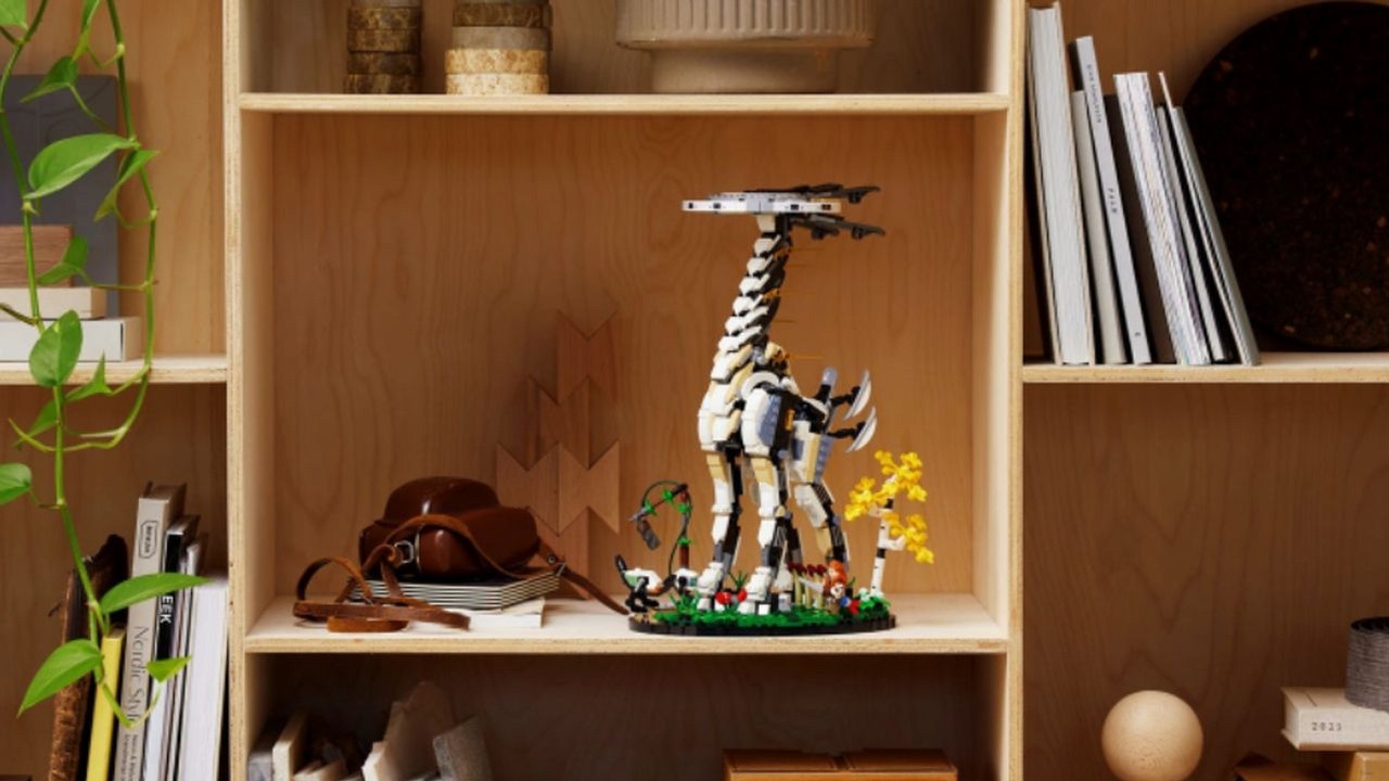 LEGO Horizon Forbidden West: Żyraf w świetnej cenie na Amazon.pl.