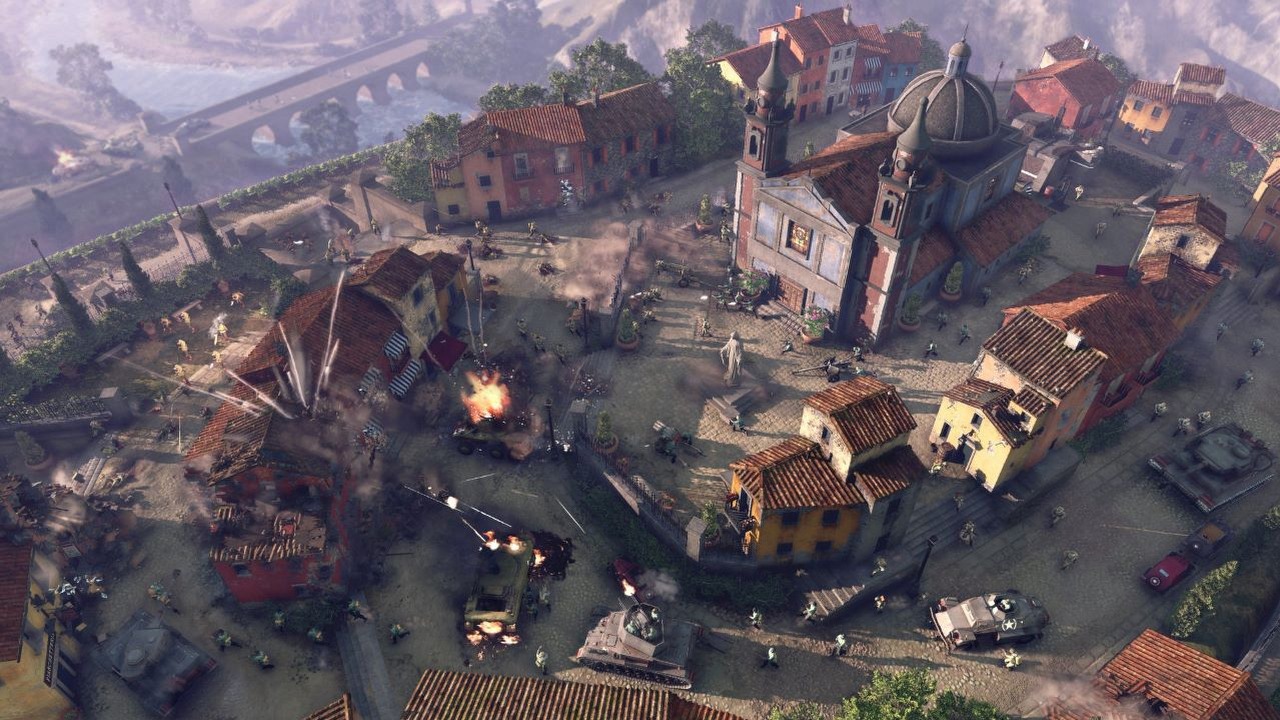 System zniszczeń w Company of Heroes 3 to nowy poziom destrukcji.