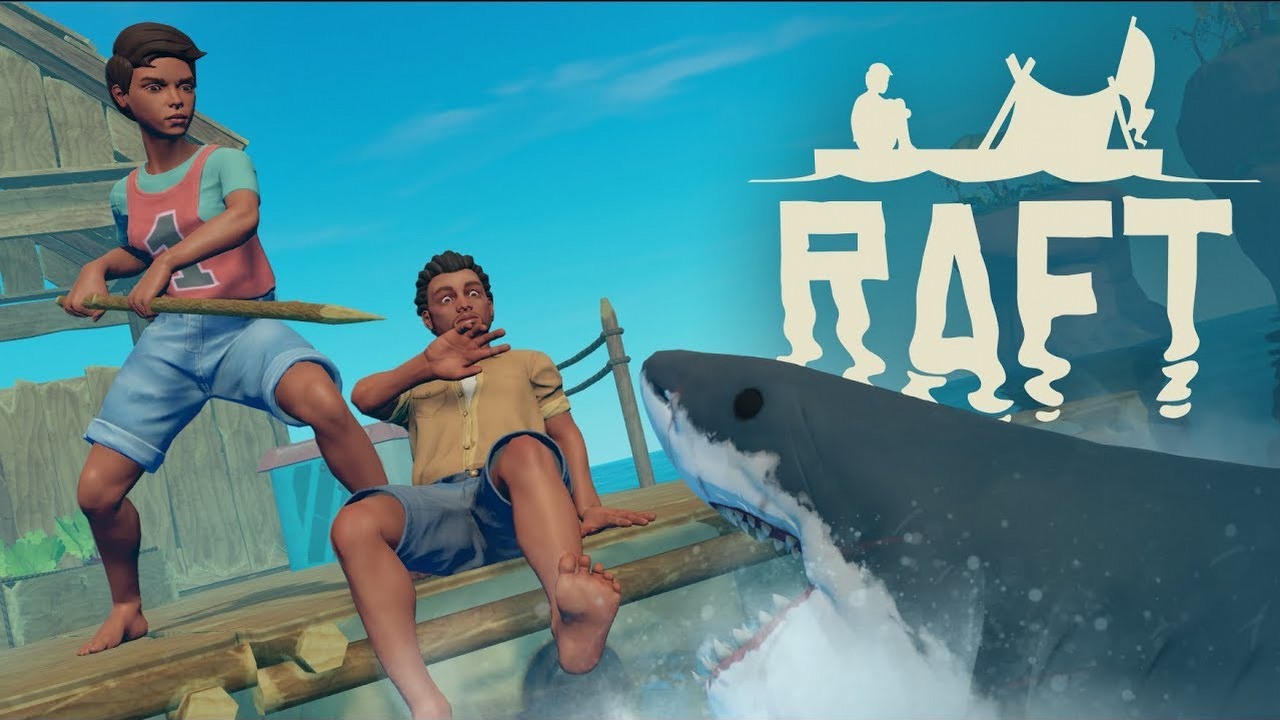 Raft dostanie update Final Chapter; to gra z 174 tys. recenzji na Steam.