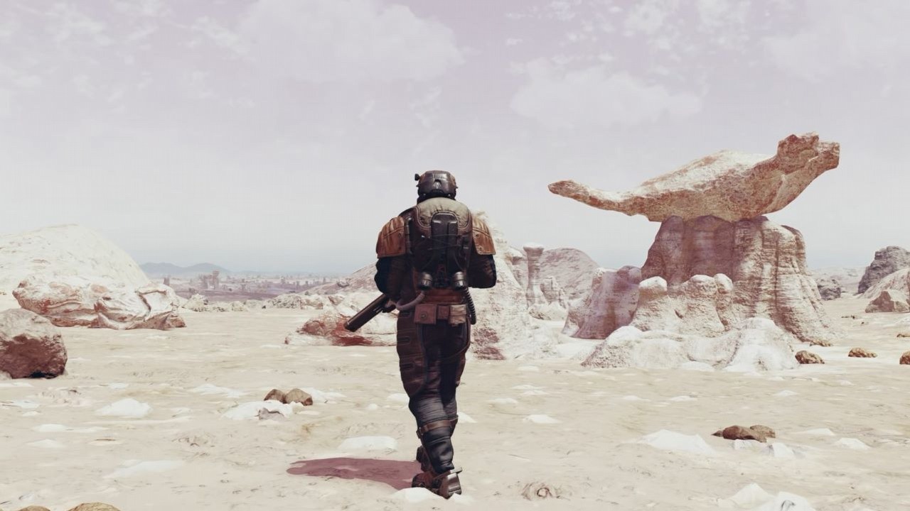 Starfield ma cechy godne Fallouta, np. nałogowe skakanie i dom na kredyt.