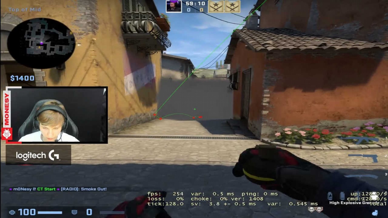 Jedzie na błędach w CSGO i wygrywa - patologia czy dozwolony chwyt?.