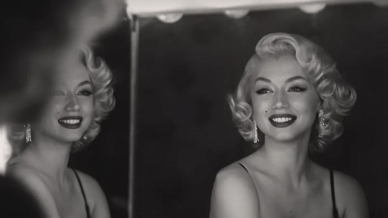 Niesamowita przemiana Any de Armas w Marilyn Monroe w zwiastunie Blonde.