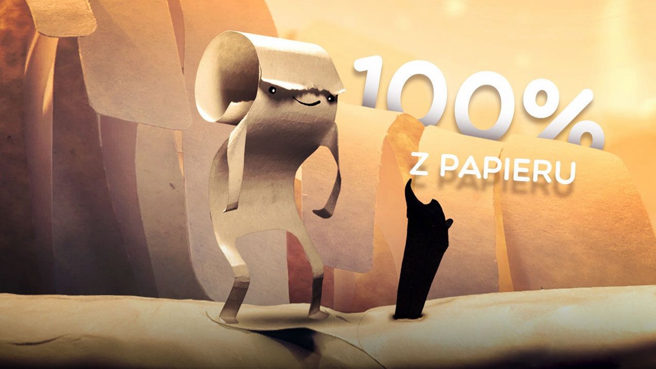 Ta polska gra wideo została stworzona prawie w 100% z... papieru.