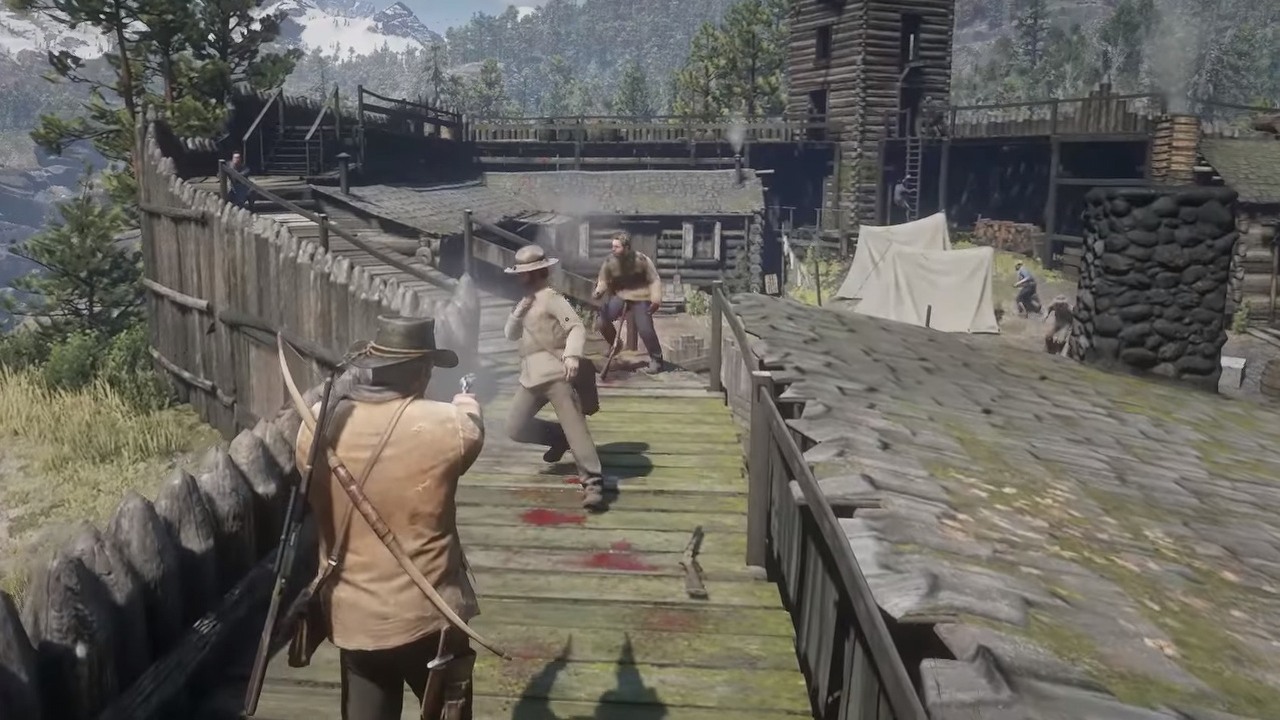 Ten mod do RDR2 sprawia, że ludzie giną jeszcze bardziej realistycznie.
