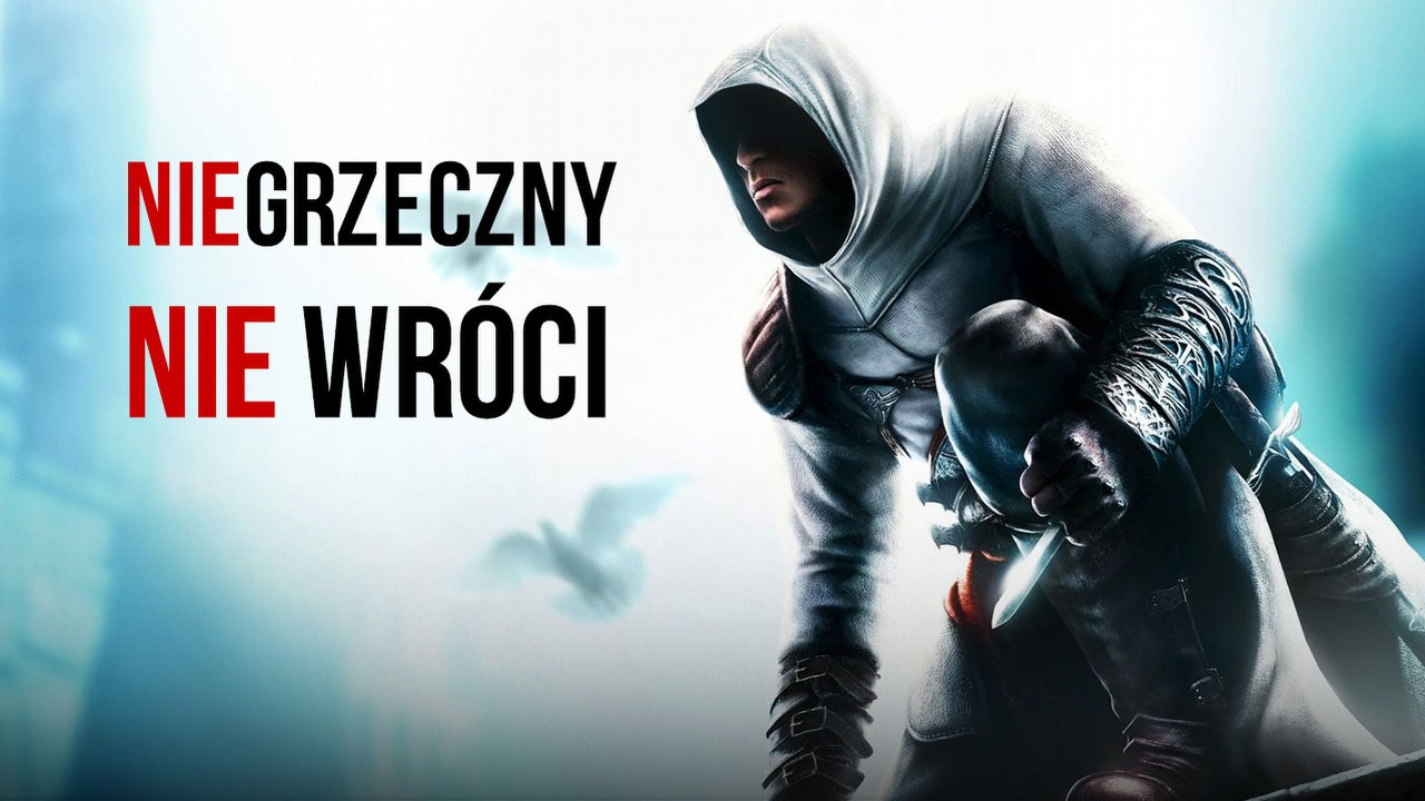Nie wierzę w remaster gry Assassin's Creed 1, ale chciałbym się mylić.