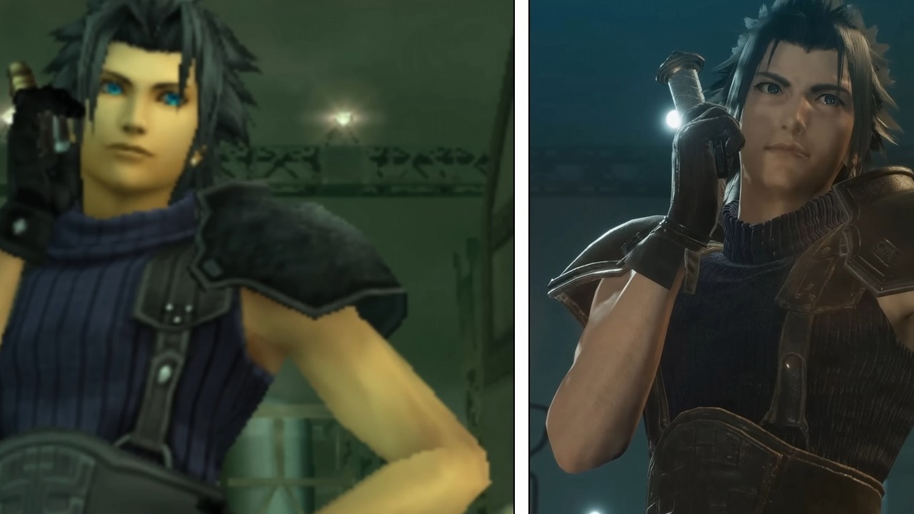 Takich remasterów pragniemy. Crisis Core: FFVII Reunion wygląda znakomicie.