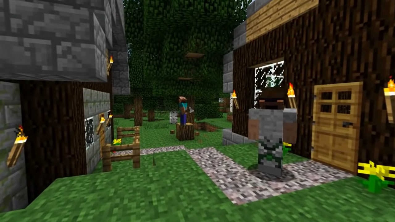 Oryginalny trailer Minecrafta odtworzony po 11 latach we współczesnej wersji gry.