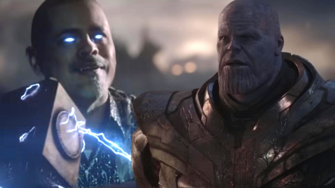 Thanos poskromiony w dziwacznym crossoverze.