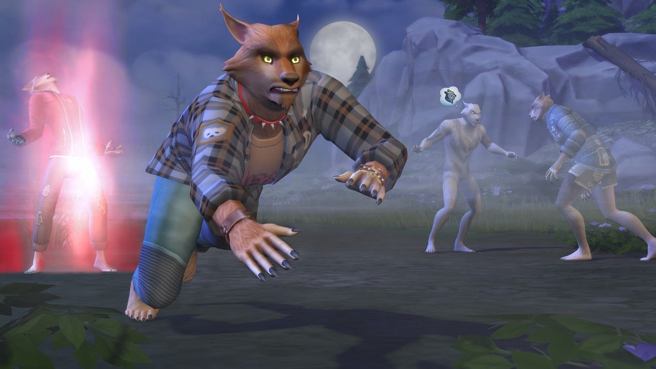 Jak zostać wilkołakiem w The Sims 4?.