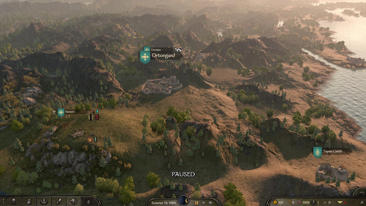 Mapa Europy w Bannerlord zostanie rozbudowana. Moder rozwiązał problem.