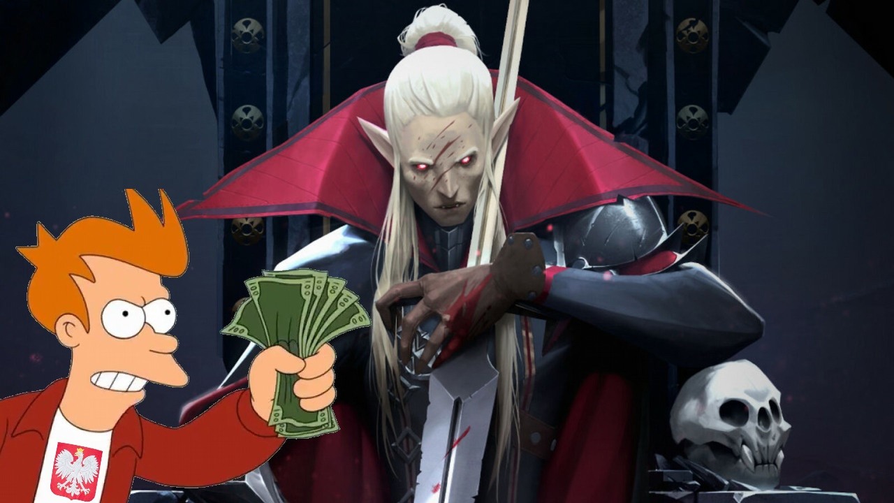 V Rising już po polsku, gra nadal przyciąga tłumy na Steam.