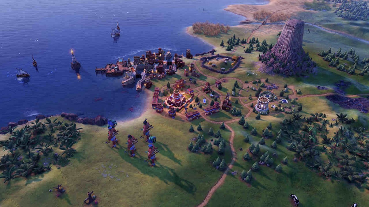 Te mody powinny być w Civilization 6 na stałe.