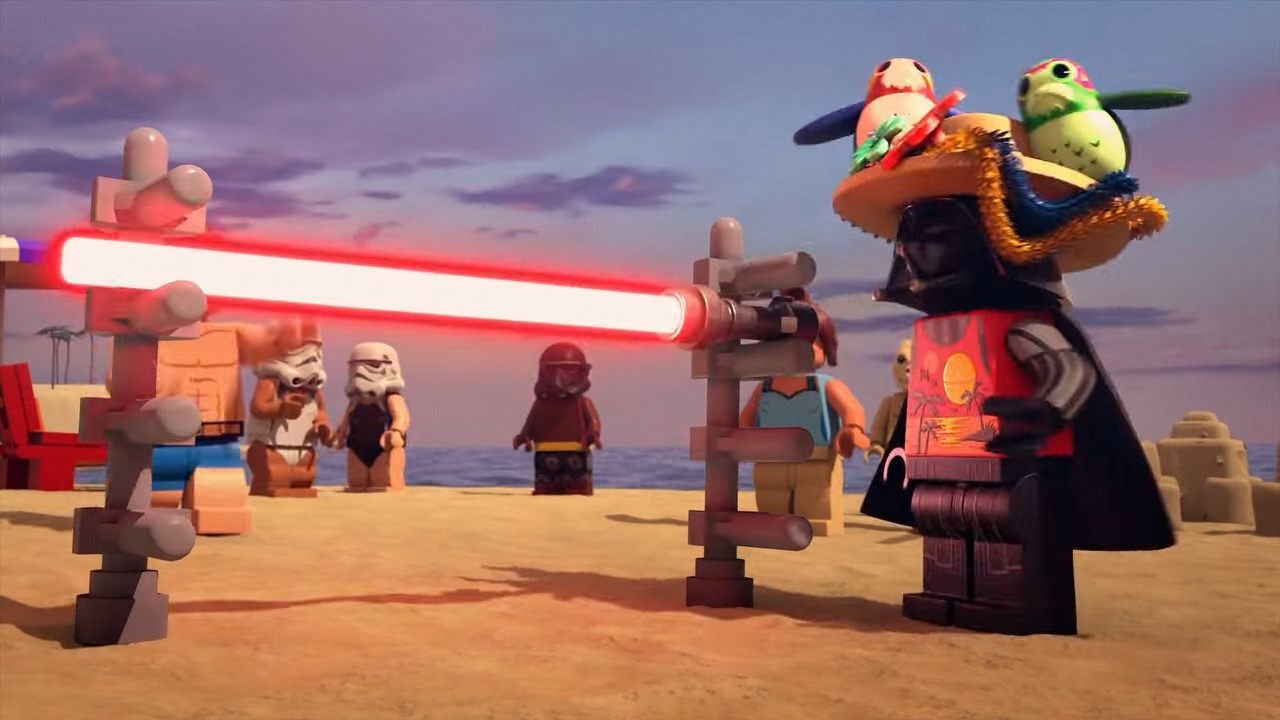 Zobacz zwiastun filmu LEGO Star Wars: Summer Vacation.
